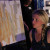 Lindsay Kosma takes a moment from her live art to talk about her experience with RAW. Lindsay Kosma takes a moment from her live art to talk about her experience with RAW.