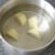 Chopped potatoes ready for boiling