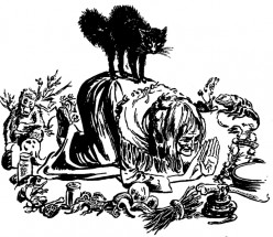 Witches' Familiars: A Look at Familiar Spirits and Magical Pets