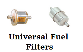 Universal In-Line Fuel Filter