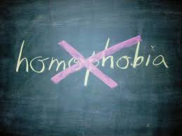 It's important to be aware of all forms of homophobia.
