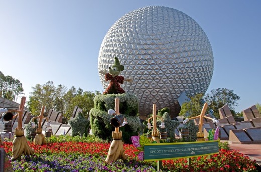 Just what is in that giant globe at EPCOT?