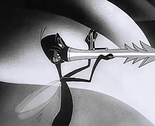 Malaria Mike: "Not bad, but it don't do justice to me nose. "