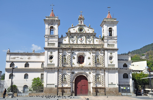 Church of Los Dolores, Tegucigalpa