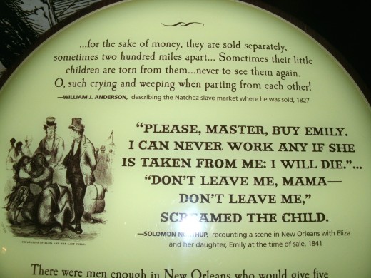 A quote from a slave
