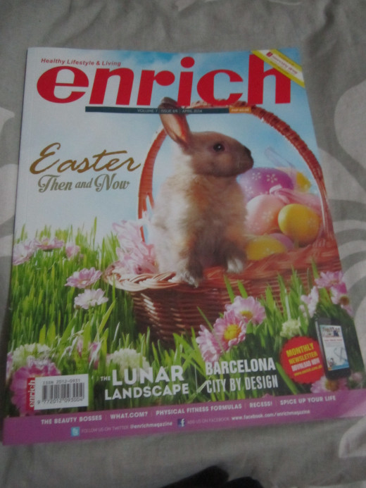 Easter issue of Enrich Magazine