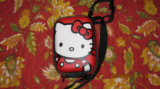 Hello Kitty Digital Camera Case