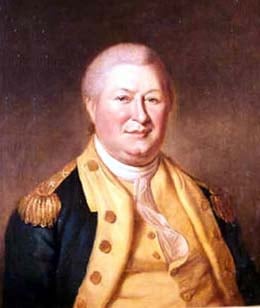 General William Smallwood, Commander of the Maryland Line in the Revolutionary War