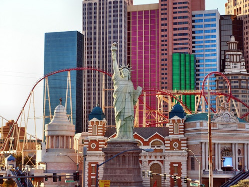 The Las Vegas Strip is in Paradise NV.