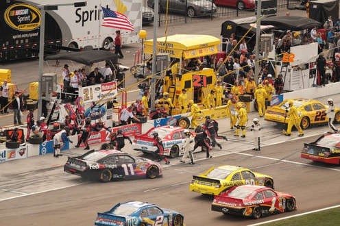 NASCAR in Las Vegas