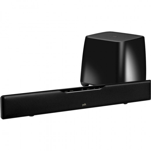 Polk Audio Surround Soundbar (With Bluetooth and a Wireless Subwoofer)