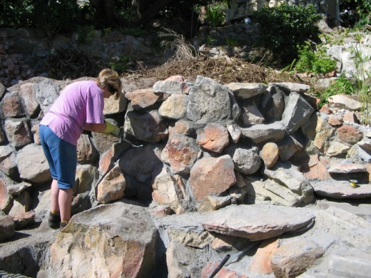 Building a new wall
