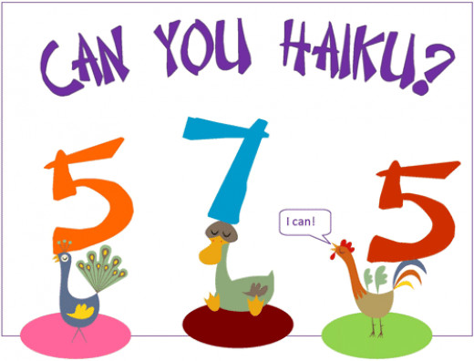 Famous haiku poems image