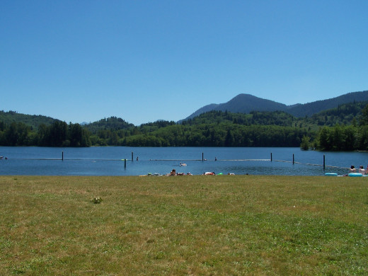 Lakes galore