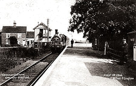 Theddlethorpe Station on the Louth & East Coast Railway (L&ECR), another of Shelford's commissions 
