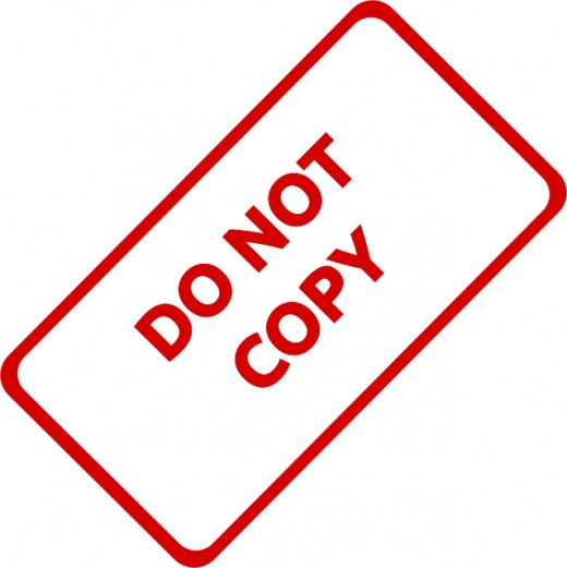 Don’t Plagiarize