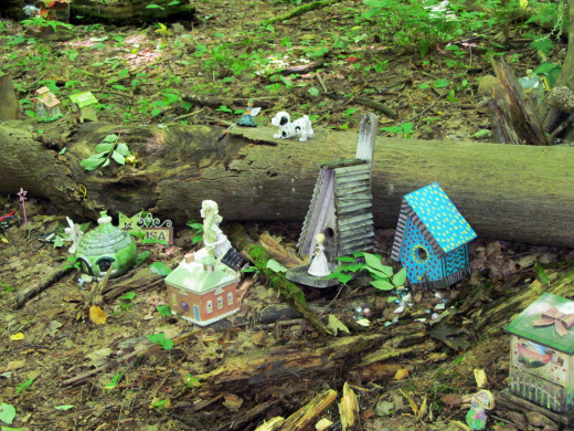 Fairy Trail in Lily Dale Assembly