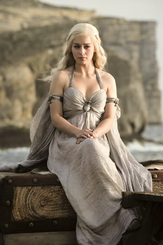 Daenerys Grey Outfit