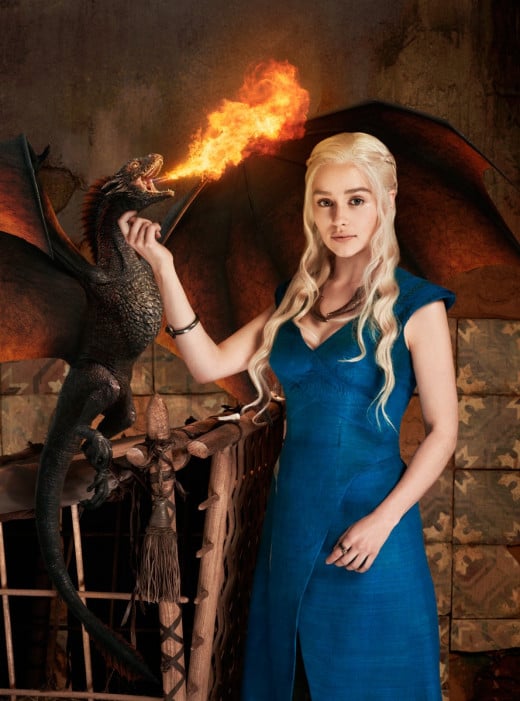 Daenerys Blue Dress