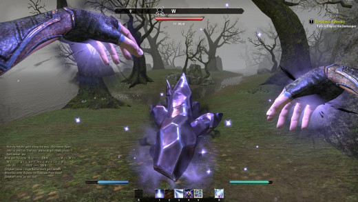 First Person View (Casting a Spell)