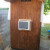 Outside view of rear wall. Outside view of rear wall.