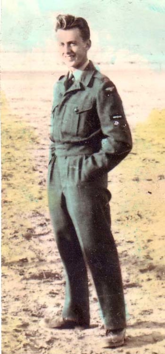 My father in uniform