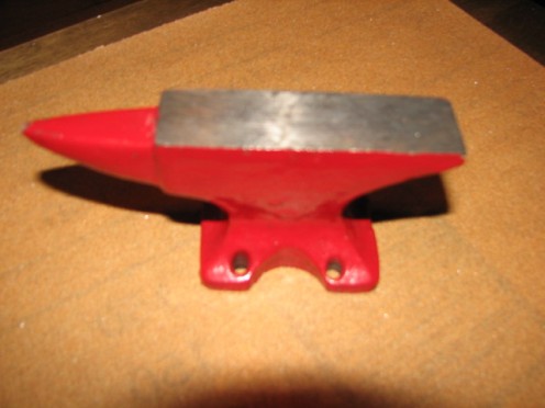 This is a generic anvil but serves the purpose when first starting in the craft