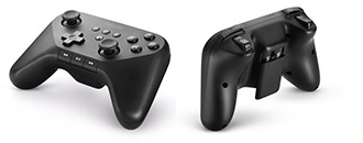 An image of the wireless Amazon Fire gaming controller