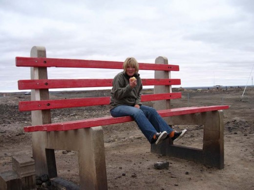 Big Park Bench (sponsored by BHP?)