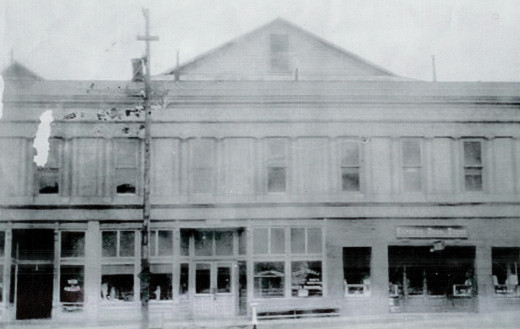 Woods Hall:  Site of the Coronation Ball