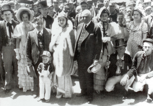 The Belle with Distinguished Mayors