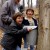 Maple sugaring time is often a family activity.