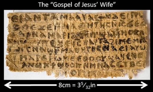 The Gospel of Jesus' Wife