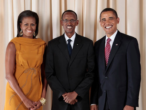 Obama and Kagame
