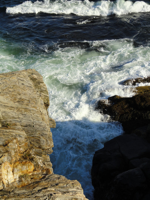 Acadia National Park: a piece of the rocky coast