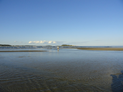 Reid state park. Phippsburg