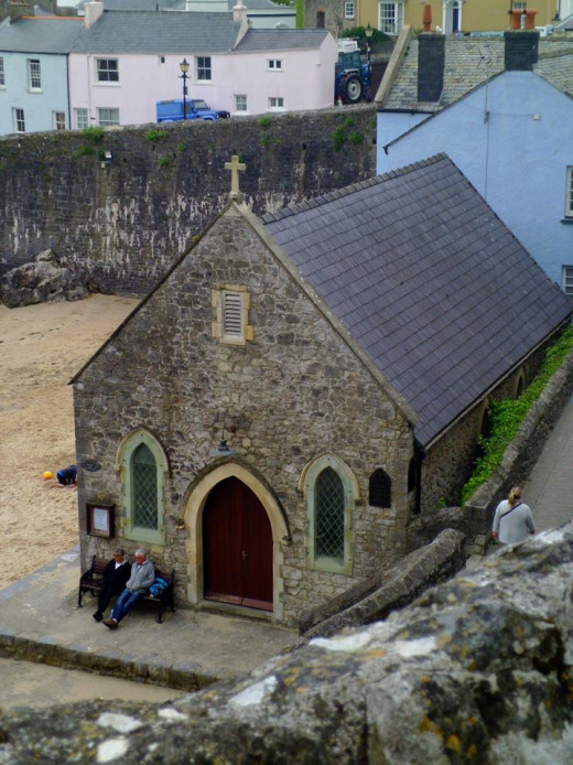 St Julian's Church.