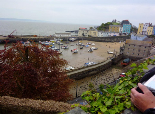 Another glimpse of the harbour.
