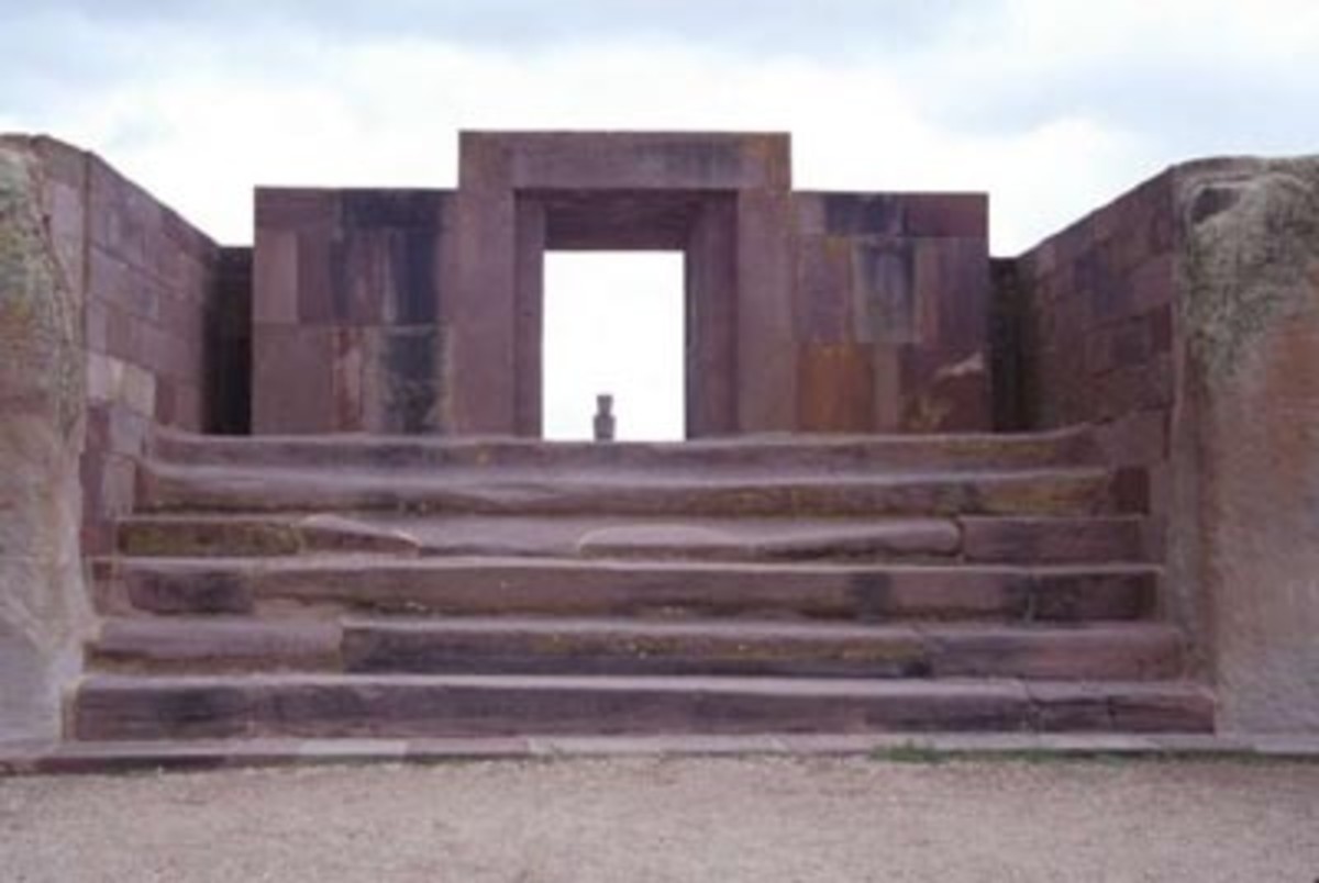 Image result for mysterious ruins south america