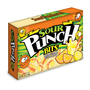 Sour Punch Bits from American Licorice Company