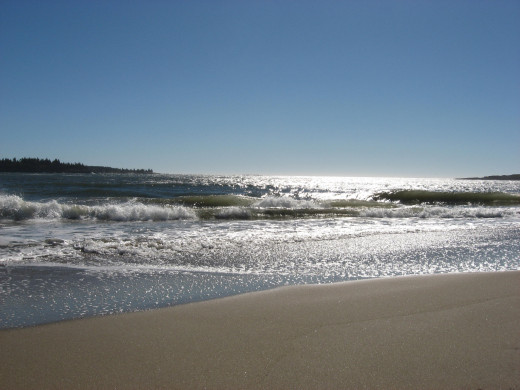 Popham Beach