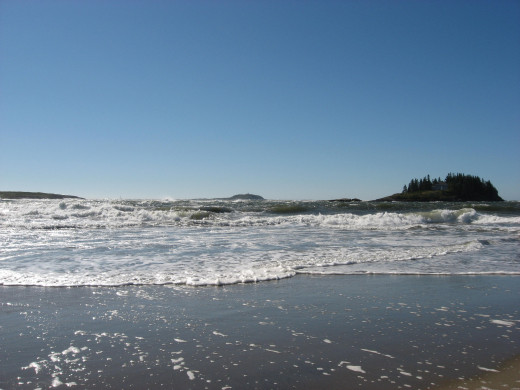 The welcoming Shore at Popham Beach State Park
