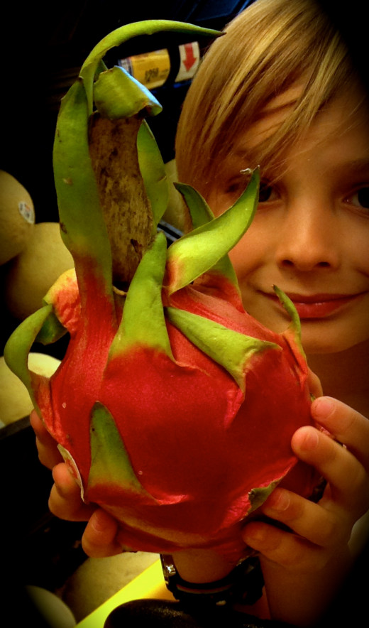 Dragon Fruit - cool name, cool look