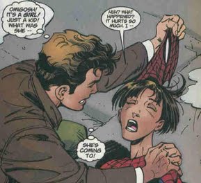 Mattie Franklin as Spider-Man 