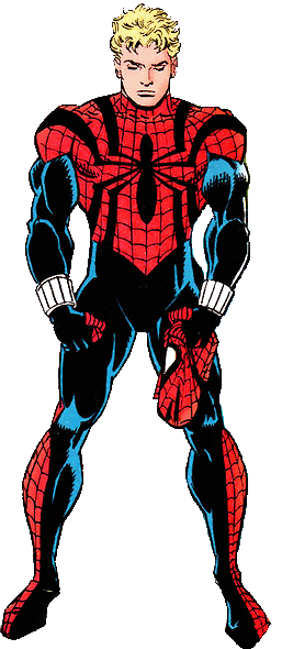 Ben Riley as Spider-Man