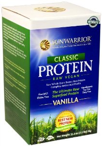 Sunwarrior Rice Protein Powder