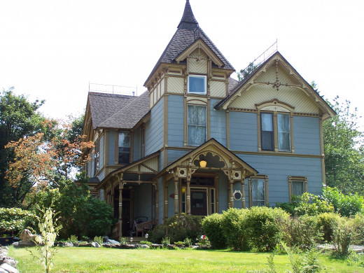 The setting can take place in a house