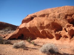 Honeymoon Destinations: The Valley of Fire {no, really - it's a state park in Nevada}