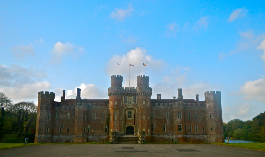 Herstmonceux Castle, East Sussex