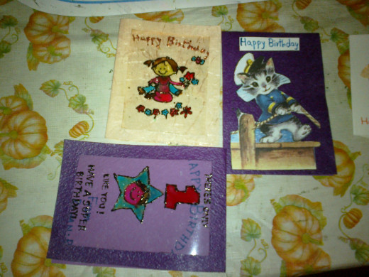 OHP Cards & Simple Cards